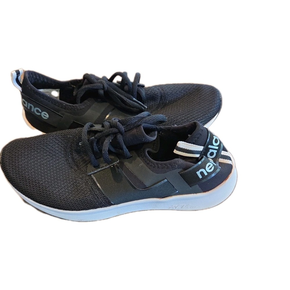 New Balance  Nergize Sport Womens Size 8 Black Running Shoes Sneakers No Insoles